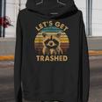 Raccoon Lovers Youth Hoodie - Fun Animal Design for Kids