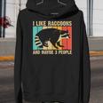 Raccoon For Men Women Raccoon Lover Introvert Unisex Youth Hoodie