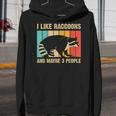 Raccoon For Men Women Raccoon Lover Introvert Unisex Youth Hoodie