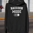 Raccoon Mode On Youth Hoodie - Fun Animal Lover Costume