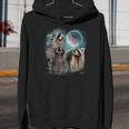 Raccoon Moon Howling Hoodie - Unisex | Unique Gift for All Ages