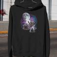 Raccoon Moonlight Howl Hoodie - Youth Unisex