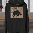 Raccoon Periodic Table Hoodie - Unisex Youth Gift for Chemistry Fans