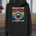 Raccoon Retro Hoodie - Unisex Youth Gift for Vintage Style Lovers