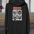 Raccoon Rock Band Unisex Hoodie | Youth & Adult Concert Wear