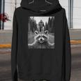 Raccoon & Sasquatch Selfie Unisex Youth Hoodie - Fun Adventure Theme