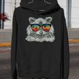 Raccoon Sunglasses Hoodie | Retro Style for Animal Lovers | Unisex Youth