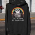 Raccoon Trash Panda Hoodie - Fun Unisex Youth Sweatshirt