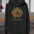 Raccoon Trash Panda Youth Hoodie - Cartoon Style for Kids