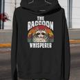 The Raccoon Whisperer Raccoon's Lover Vintage Retro Unisex Youth Hoodie
