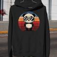 Retro Panda Sunglasses Hoodie - Fun Youth Unisex Party Wear