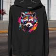 Retro Raccoon Headphones Hoodie - Unisex Youth Modern Style