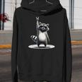 Retro Raccoon Rock Music Hoodie - Unisex Youth & Adult Fashion
