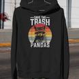 Retro 'Save The Trash Pandas' Youth Hoodie - Fun & Eco-Friendly