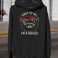 Sarcastic Raccoon Lover Hoodie | Unisex Youth - Stylish & Fun