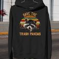 Save The Trash Pandas Raccoon Hoodie | Unisex Youth Animal Theme