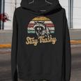 Stay Trashy Meme Opossum Raccoon | Unisex Youth Hoodie
