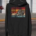 Street Cat Hoodie - Unisex Youth | Funny Raccoon Lovers Gift