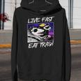Street Cats & Raccoon Lovers Unisex Hoodie - Fun Animal Themed Attire