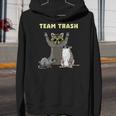 Team Trash Raccoon & Opossum Youth Hoodie - Fun Animal Gang Apparel