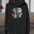 Three Possum Moon Meme Unisex Youth Hoodie - Fun & Unique