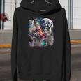 Three Raccoon Moon Youth Hoodie | Fun Unisex Meme Style