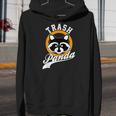 Trash Panda Raccoon Hoodie - Modern Cartoon Unisex Youth Style