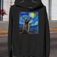 Van Gogh Raccoon Starry Night | Unisex Youth Hoodie | Art Lovers