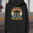 Vintage Raccoon Lovers Hoodie - Unisex Youth | Fun Retro Style