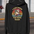 Vintage Raccoon Lovers Unisex Youth Hoodie - Fun & Eco-Friendly