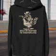 Western Raccoon Hoodie - Funny Vintage Cowboy Design | Adult & Youth