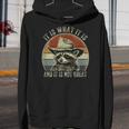 Whimsical Raccoon 'Trash Panda' Unisex Youth Hoodie | Fun & Playful