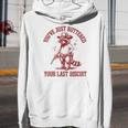 Cowboy Raccoon Youth Hoodie - Cute Western Charm