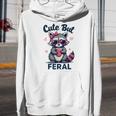 Cute Raccoon Hoodie - Fun Girls' & Women's Summer Wear