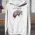 Fairy Godpossum Raccoon Trash Panda Unisex Youth Hoodie | Fun Design