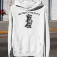 Raccoon Cowboy Youth Hoodie - Fun Unisex Western Style