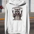 Raccoon Feral Summer Youth Hoodie - Unhinged Retro Fun