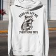 Raccoon Sarcastic Unisex Youth Hoodie | Stylish Overthinker's Pick