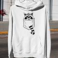Raccoon 'Trash Panda' Youth Hoodie - Cartoon Animal Style, Casual Fit