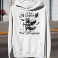 Raccoon Trend Unisex Youth Hoodie - Fun Grey Cotton Polyester Blend