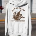 Sarcastic Raccoon Unisex Youth Hoodie | Quirky Humor Art