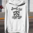 Sarcastic Raccoon Unisex Youth Hoodie - Sweet Yet Feisty Style
