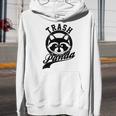 Trash Panda Raccoon Hoodie - Fun Unisex Youth Fashion for All