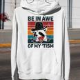 Vintage Autism Raccoon Youth Hoodie - Fun Unisex Design