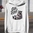 Youth Unisex Hoodie | Cute Panda Raccoon Costume - Feral Fun Attire