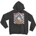Adopt A Cat Team Hoodie - Youth Possum & Raccoon Design