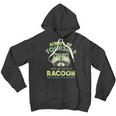 Always Be a Racoon Youth Hoodie - Fun & Playful Unisex Design