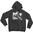 Bruh Raccoon Trash Panda Meme Youth Hoodie - Fun Unisex Slang