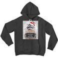 Christmas Raccoon Youth Hoodie - Dear Santa I Can Explain