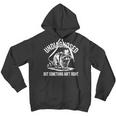 Cowboy Raccoon Unisex Youth Hoodie - Humorous Wild West Flair